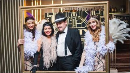 Stil Muhteşem Gatsby Parti 