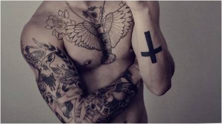 Tattoo  Ters Crop 