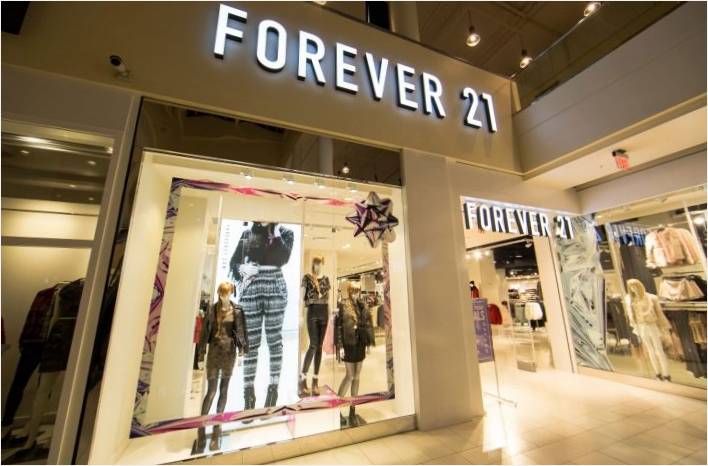 Artık moda: Forever 21 iflasın eşiğinde olduğunu