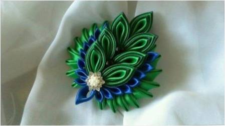 Kanzashi Broş