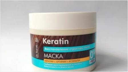 Keratin saç maskeleri