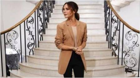 Victoria Beckham'ın eşsiz tarzı