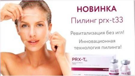 PRX-T33 peeling: özellikleri ve uygulama teknolojisi